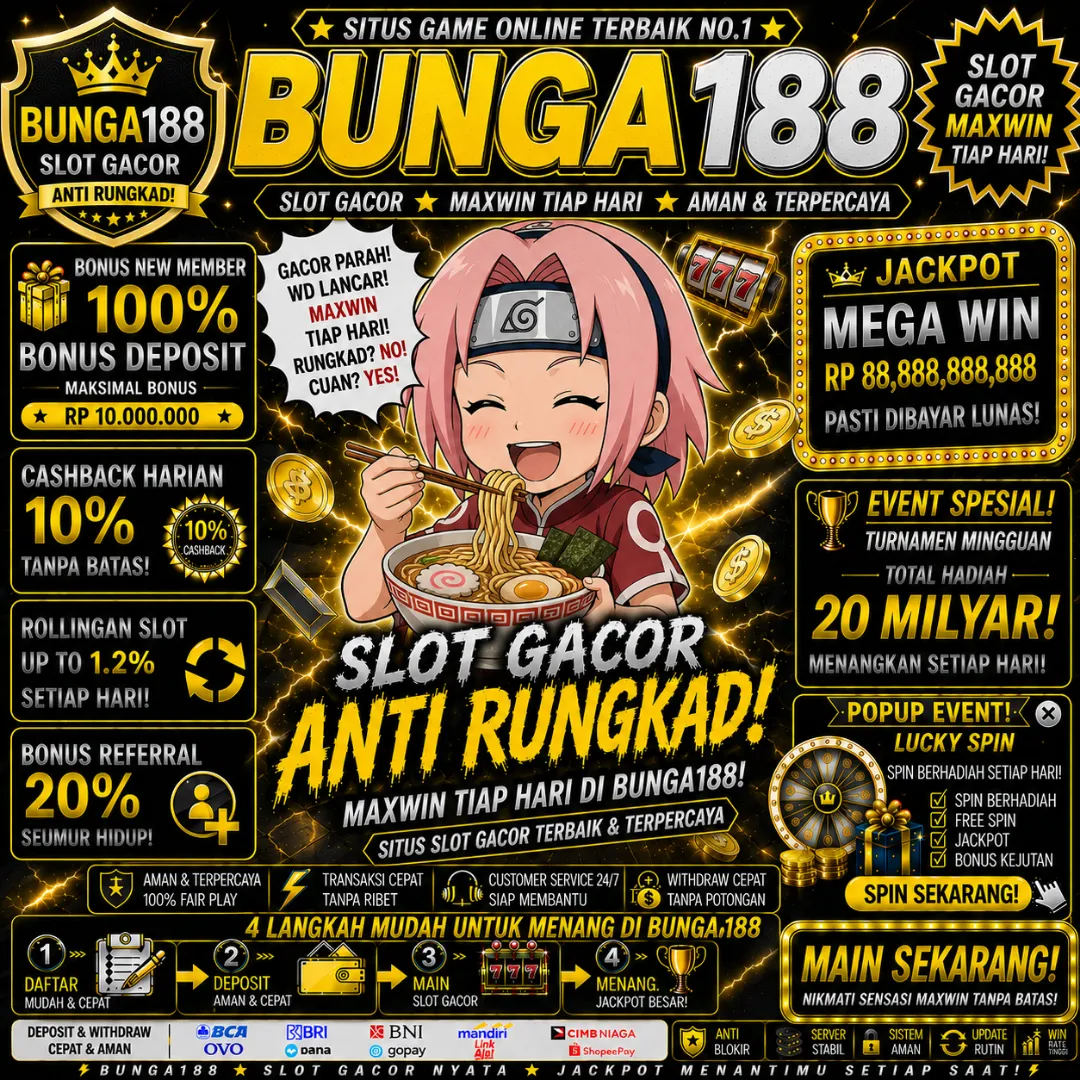 Bunga188 Banner